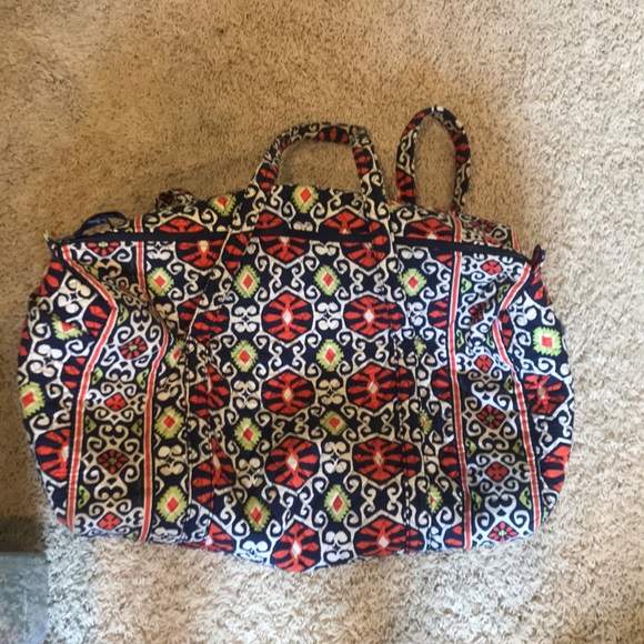 Vera Bradley Handbags - Vera Bradley duffle bag